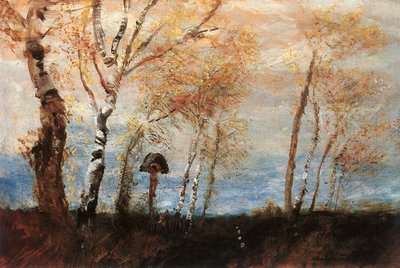 Under korset af Laszlo Mednyanszky